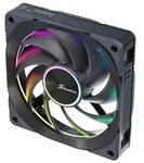MagFlow ARGB 1-fan kit - Gehäuselüfter - 120mm - Schwarz MagFlow ARGB 1-fan kit - Gehäuselüfter - 120mm - Schwarz