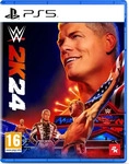 2K Games WWE 2K24 - Sony PlayStation 5 - Fighting - PEGI 16 (EU import)