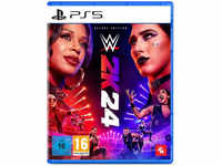 WWE 2K24 (Deluxe Edition) - Sony PlayStation 5 - Fighting - PEGI 16