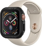 Spigen 061CS24480, Spigen Rugged Armor - black - Apple Watch 9/8/7...
