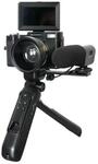 Agfa Realishot Vlogging Camera - 4K-Video - 16x Digital Zoom - Black