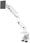 LC-EQ-A49W mounting kit - for flat panel - white - Max 20 kg - recommended for 49"