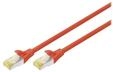 patch cable - 1 m - red - Rot - 1m