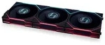 UNI FAN TL LCD 120 (3-pack) - Gehäuselüfter - 120mm - Schwarz mit RGB LED - 27 dBA UNI FAN TL LCD 120 (3-pack) - Gehäuselüfter - 120mm - Schwarz mit RGB LED - 27 dBA