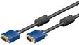 Pro Full HD SVGA monitor extension cable gold-plated.