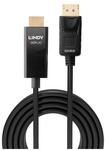 Lindy DisplayPort to HDMI Cable - 2m
