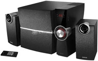 Edifier C2XD, Edifier C2XD Schwarz - 2.1 PC-Lautsprecher - Schwarz