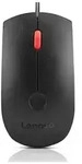 - mouse - USB-A - black - Maus (Schwarz)