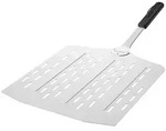 &reg; leichter Pizzaspachtel mit L&ouml;chern 75 x 40 x 35 cm Aluminium
