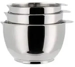 Rosti - Margrethe bowl - Set of 3 - Steel (23921)