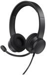Trust 25089, Trust Ayda USB-ENC (USB-A + USB-C) - Black