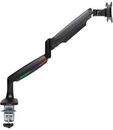 Kensington K59600WW, Kensington SmartFit One-Touch Single Monitorarm - Schwarz