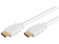 Pro HDMI 2.0 - Display Kabel - 15m - Weiß