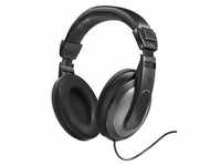 Headphone Shell Over-Ear Wired Black