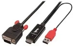 video cable - HDMI / VGA / USB - 3 m
