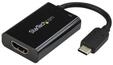 StarTech.com CDP2HDUCP, StarTech.com USB-C to 4K HDMI Adapter - 60 Watt USB Power