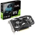 ASUS 90YV0K60-M0NA00, ASUS GeForce RTX 3050 DUAL OC - 6GB GDDR6 RAM - Grafikkarte
