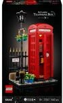 LEGO 21347, LEGO Ideas 21347 Rote Londoner Telefonzelle