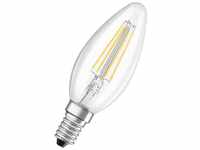 Osram LED-Lampe Comfort Candle Filament 3,4W/927 (40W) Clear Dimmable E14
