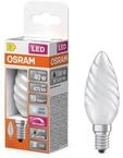 Osram LED-Lampe LED Comfort candle snoet frosted 470lm 3.4W/940 (40W) E14...
