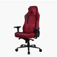 Arozzi Vernazza Supersoft - Bordeaux B&uuml;ro Stuhl - Supersoft - Bis zu 140 kg