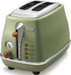 DeLonghi CTOV 2103.GR, DeLonghi Toaster Icona Vintage CTOV 2103.GR