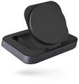 ZENS Magnetic Nightstand Charger Black