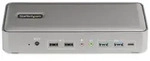 129UE-USBC-KVM-DOCK Dual-Laptop USB-C KVM Docking Station Dual Monitor 4K 60Hz