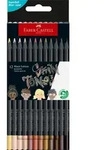 Buntstifte Black Edition Skin Tones 12er