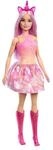 Barbie HRR13, Barbie A Touch of Magic Unicorn Doll with Pink Hair
