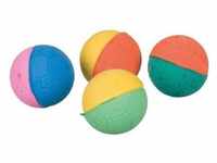Trixie Set of Soft Balls ø 4.5 cm assorted colours