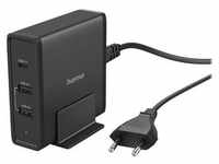 Essential Line power adapter - 5-20V - 2 x USB 24 pin USB-C - 65 Watt