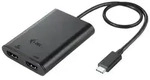 Docking Station - USB-C/USB4/TB3/4 - 2-Port HDMI - Dual 4K 60Hz