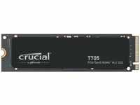 T705 SSD - 1TB - Ohne Kühlkörper - Schwarz - M.2 2280 - PCIe 5.0