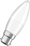 LED-Lampe Candle 4.9W/827 (40W) Frosted B22d