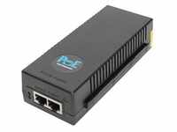 DN-95108 10 Gigabit Ethernet PoE+ Injector 802.3at 30W