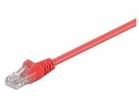 CAT 5e patch cable U/UTP red 2 m