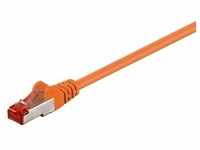 CAT 6 patch cable S/FTP (PiMF) orange