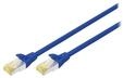 patch cable - 1 m - blue - Blau - 1m