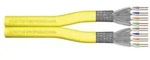 installation cable - 100 m - yellow RAL 1016 - Gelb - 100m