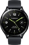 Xiaomi BHR8035GL, Xiaomi Watch 2 - Black Case With Black TPU Strap