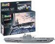 Revell 65824, Revell - Model Kit - USS Enterprise CV-6 1:1200 - 38pcs.