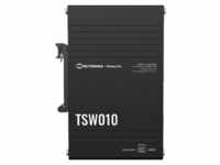 TSW010 DIN Rail Ethernet Switch 5-Port 10/100Mbps