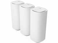Linksys Velop Pro 7 MBE7003 Tri-Band Mesh WiFi 7 Router (3-Pack) -