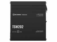 TSW202 8-Port Managed POE+ Switch (8-Port PoE+ / 2 x SFP)
