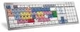 Logickeyboard LKB-MCOM4-CWMU-UK, Logickeyboard Avid Media Composer ALBA Slimline -