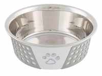 Stainless Steel Bowl 0.75 l/ø 17 cm white