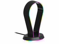 STEALTH Light Up Charging Headset Stand - Headset
