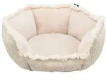 Boho bed square 50 × 50 cm beige Boho bed square 50 × 50 cm beige