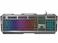 Genesis Rhod 420 RGB - Tastaturen - Englisch - US - Schwarz